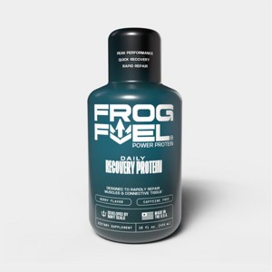Frog Fuel Power Protein Daily Recovery Protein Shot - Berry - 24 1oz Ready-To-Drink Shots - 1 of 4