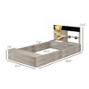 VYNXARIA Wooden Sandbox with Liner, Kitchen Design, Sink for 3-7 Years Old - 3 of 4
