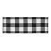 Annie Buffalo Check Black Runner 12x36 - 2 of 4