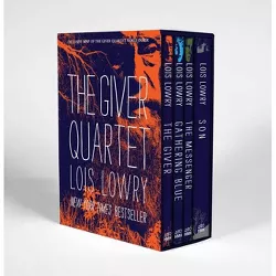 The Giver Quartet Box Set - by  Lois Lowry (Paperback)