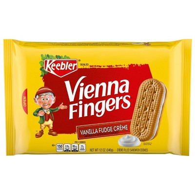 Keebler Vienna Fingers Cookies Original - 12oz