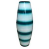 Uniquewise Bamboo Cylinder Shaped Floor Vase - Handcrafted Tall Decorative Vase - Ideal for Dining Room, Living Room, and Entryway - image 4 of 4