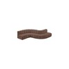 Meridian Furniture,Arc Vegan Leather Modular Sofa - 4 of 4