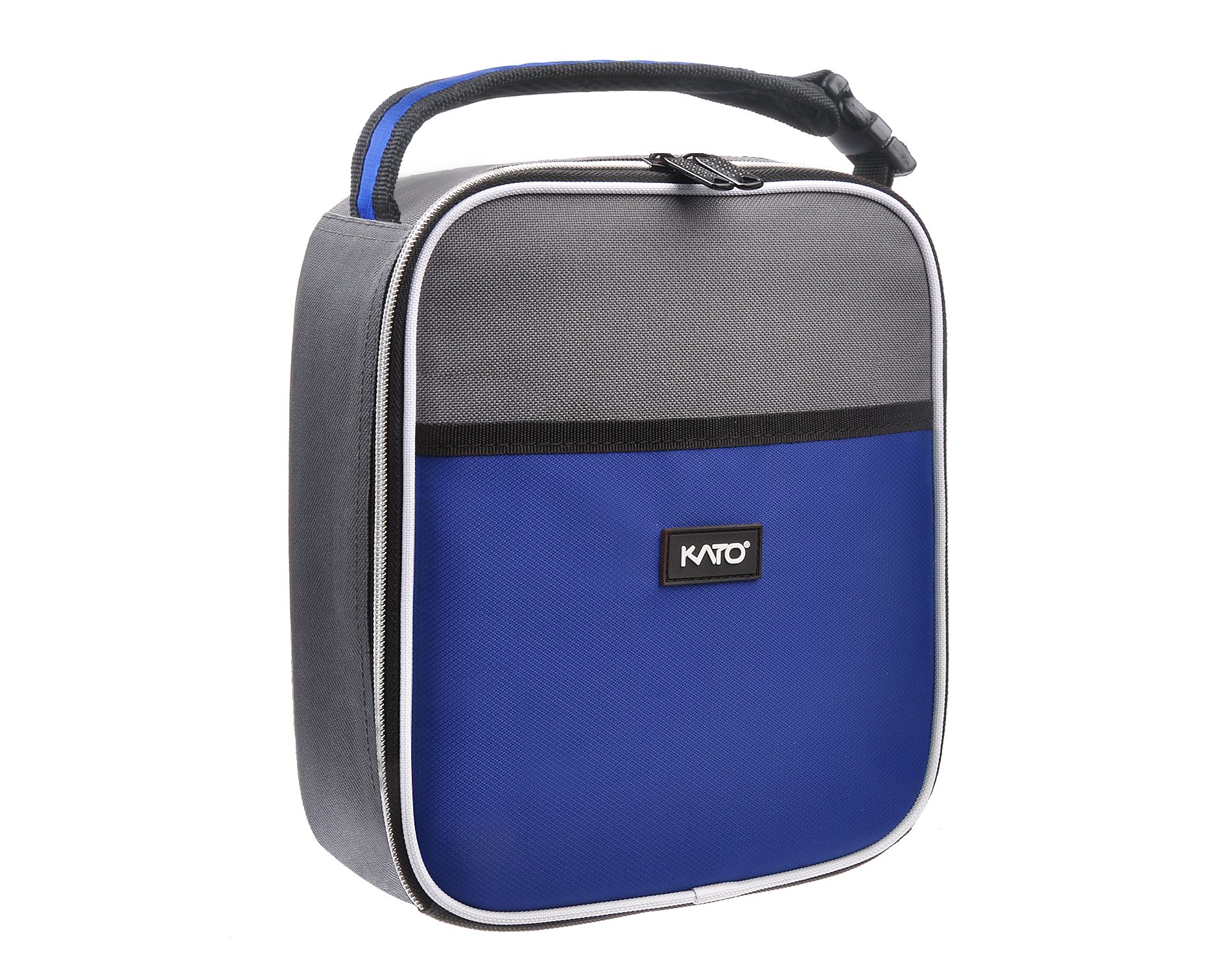 Tirrinia Small Insulated Lunch Bag, Mini Thermal Portable Cooler Lunch Box Tote with Dual Zipper Closure for Men Women Kids, Back-To-School Essential