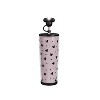 Zak Designs 25oz Double-Wall Plastic Straw Tumbler with Topper Disney Minnie Mouse - 2 of 4