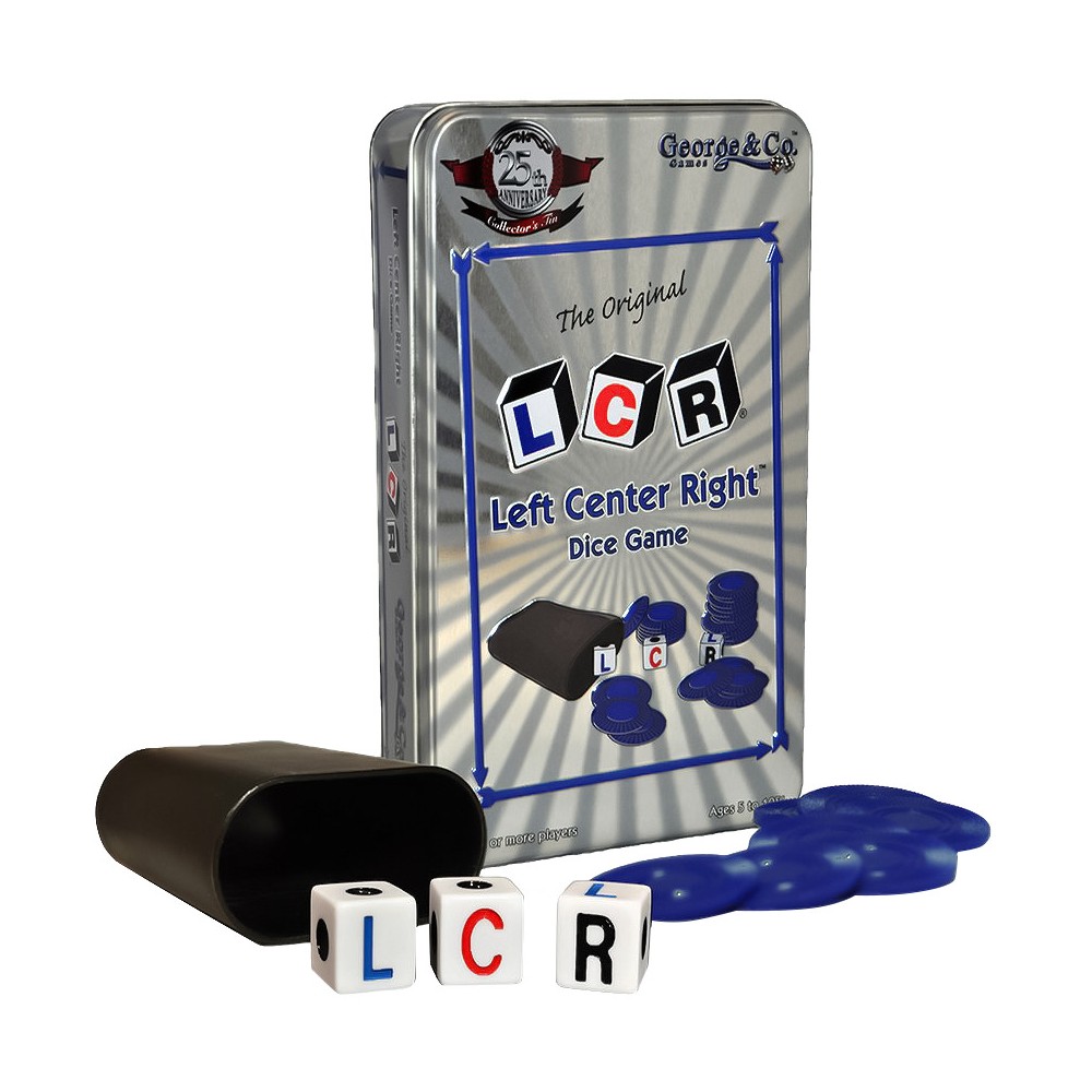UPC 766631002287 product image for George & Company Llc Card Game Lcr th Anniversary Collector's Tin Game | upcitemdb.com