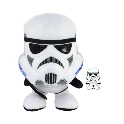 Seven20 Star Wars Stormtrooper Stylized 7 Inch Plush With Enamel Pin