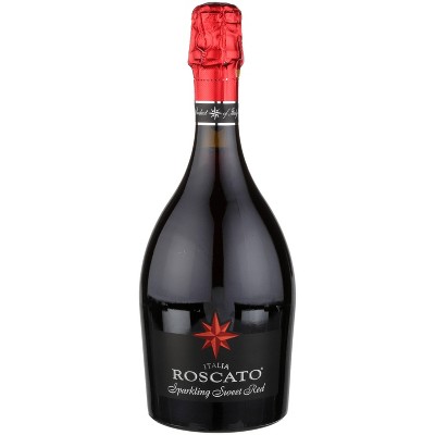 Roscato Sparkling Sweet Red Wine - 750ml Bottle : Target