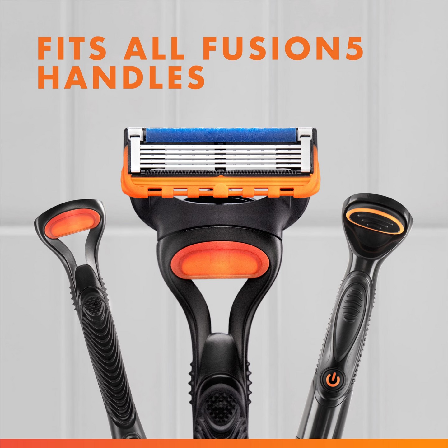 Сменные кассеты для мужской бритвы Gillette Fusion5, 4 шт. — фото 6