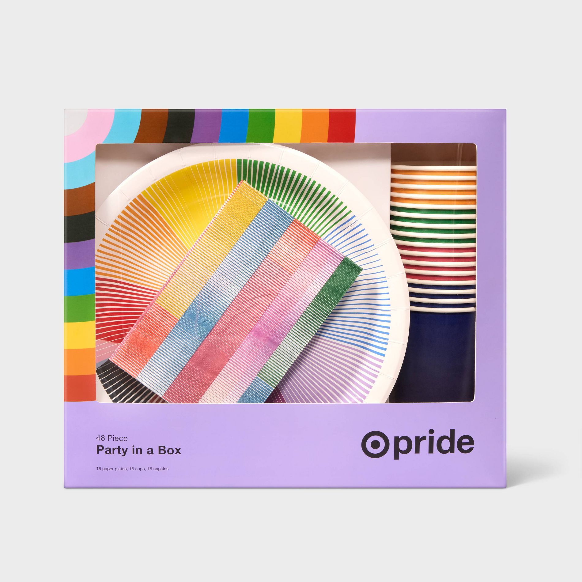 Pride 16ct Party in Box