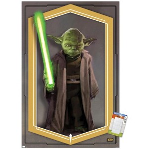 Trends International Star Wars: The High Republic - Yoda Unframed Wall Poster Prints - 1 of 4