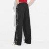 Women's Mid-Rise Wide Leg Track Pants - Wild Fable™ - image 3 of 3