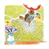 Peach Boy and Other Japanese Children's Favorite Stories - (Favorite Children's Stories) by  Florence Sakade (Hardcover) - 3 of 4