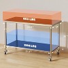 Multiple Sizes Stainless Steel Commercial Prep Table with Adjustable Undershelf, 2-Tier Metal Table for Kitchen, Restaurant, Home, Garage - 3 of 4