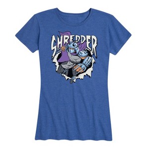 Women's - Teenage Mutant Ninja Turtles - Shredder Lights Short Sleeve Graphic T-Shirt - 1 of 4