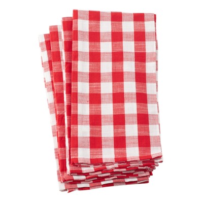 Kitchen Towel Red - Saro Lifestyle