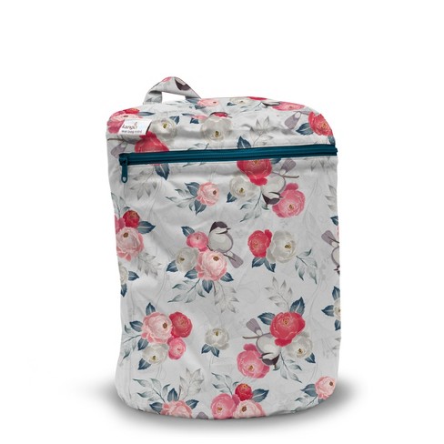 Kanga Care 3d Dimensional Seam Sealed Wet Bag Mini - Lily White : Target