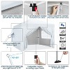 Yaheetech 10x10ft Pop-up Canopy with Sandbags and Wheeled Carry Bag - 4 of 4