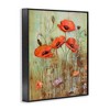 Stupell Industries Rustic Red Poppies Framed Giclee Art - 2 of 4