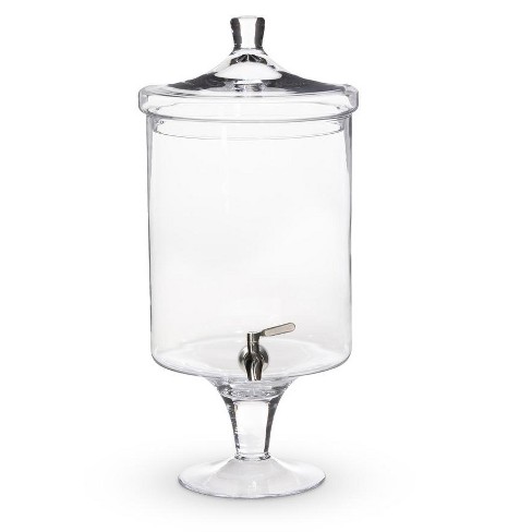 Heritage Hill Glass Beverage Dispenser - Ward Productions