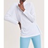 Women's Dropped Shoulder Turtleneck Pullover - mono b - 2 of 4