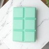 Unique Bargains 6-Cavity Square Ice Tray with Clear Lid Hand Wash Only Silicone 7.09"x4.53"x2.17" 1 Pc - 2 of 3