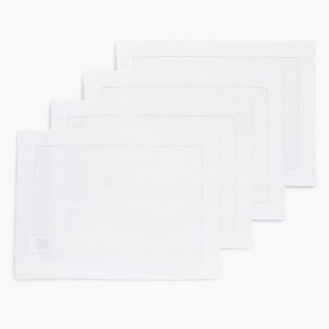 Solino Home Linen Classic Hemstitch Placemats - 1 of 4
