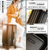 TravelArim Luggage Sets, Suitcase with Spinner Wheels, Durable Hard Shell Suitcase Set, Expandable Travel Suitcases - 3 of 4