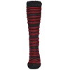Memoi Women's Tri-Line Lounge Sock - 2 of 4