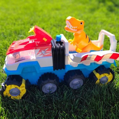 Paw Patrol Dino Rescue Dino Patroller Motorized Team Vehicle With