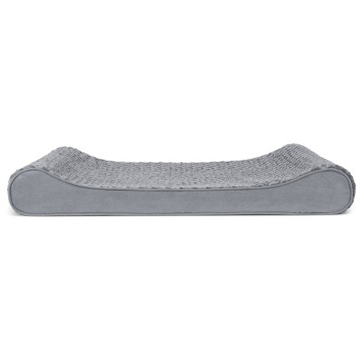 Gray Orthopedic Foam X-Large Outdoor Dog Bed