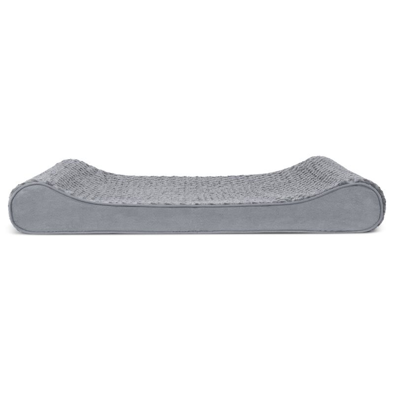 FurHaven Ultra Plush Luxe Lounger Orthopedic Dog Bed, 2 of 4