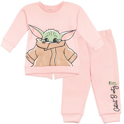 Target baby yoda discount pjs