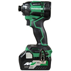Metabo HPT WH36DCM MultiVolt 36V Brushless Lithium-Ion 4-1/2 in. Cordless Triple Hammer Bolt Impact Driver Kit with 2 Batteries (2.5 Ah) - 1 of 4