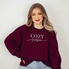 Simply Sage Market Women's Graphic Sweatshirt Cozy Season - 2 of 2