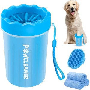 Mud-Free Paw Cleaner for Medium Dogs & Cats – Convenient Foot Washing Solution for Pets - 1 of 3