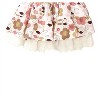 Girl Toddler's Daisy Corduroy Tiered Skirt - Petit Confection - 2 of 3