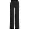 Lands' End Women's Serious Sweats High Rise Fleece Lined Straight Leg Pants - 3 of 4