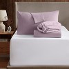 Nestl 4 Piece Bed Sheet Set, Deep Pocket Extra Soft Microfiber Sheets - 2 of 4