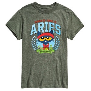Men's - Pete the Cat - Aries -Kids Men's Short Sleeve Graphic T-Shirt Short Sleeve Graphic T-Shirt - 1 of 4