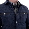 Old Ranch Brands Men's Palmer Fleece Shirt-Jac - 4 of 4