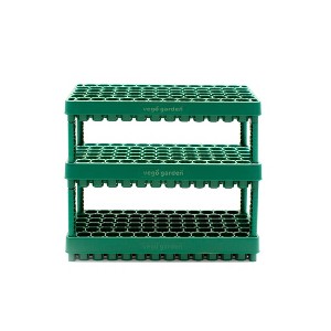 Vego Garden 3pk 10" x 20' Stackable Seedling Trays - 1 of 2