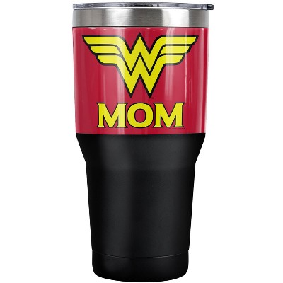 DCo Wonder Mom Steel Tumbler 30oz Coffee Travel Mug