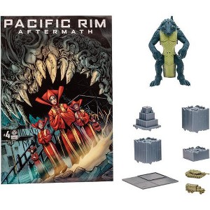 McFarlane Toys - McFarlane - Pacific Rim - 4" Raiju (Kaiju) Figure Playset & Comic - 1 of 4