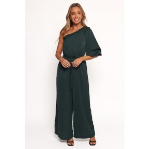 Hedda One Shoulder Jumpsuit - 1 of 4