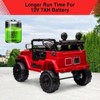 12V Kids Ride On Truck Car with Remote Control - Electric Ride On Toys for Toddlers - 2 of 4