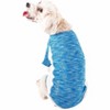 Pet Life (R) Active 'Warf Speed' Heathered Ultra-Stretch Sporty Performance Dog T-Shirt - 2 of 4