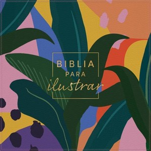 Rvr 1960 Biblia Para Ilustrar, Floral Símil Piel - by  B&h Español Editorial (Spiral Bound) - 1 of 1