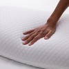 Dr. Pillow Dreamcool Pillow With Cooling Gel & Charcoal Memory Foam, White - 2 of 4