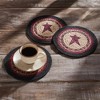 Connell Trivet Stencil Stars 8 inch Diameter Set of 3 - 4 of 4
